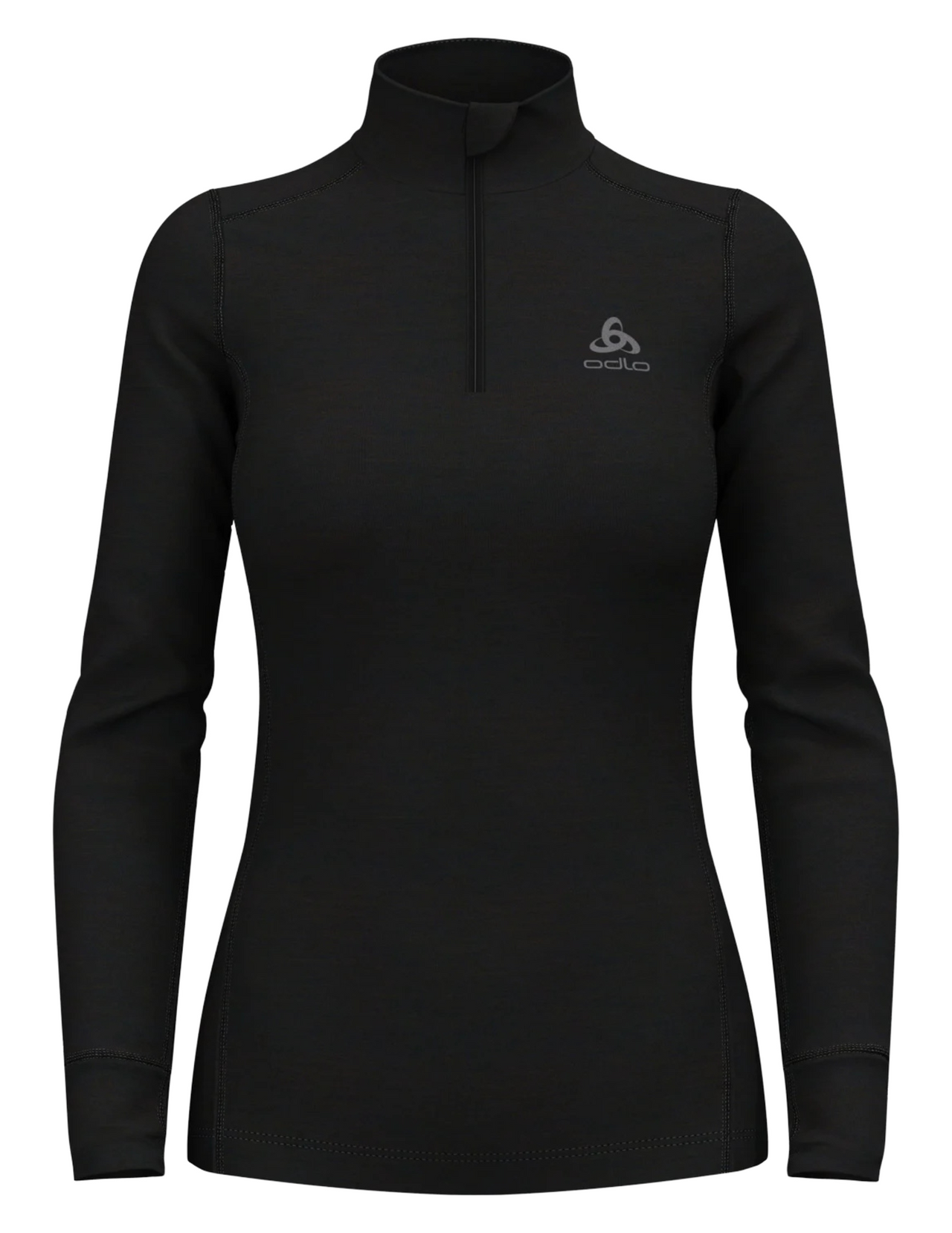 Biancheria intima odlo calda merino 200 maniche lunghe 1/2 zip