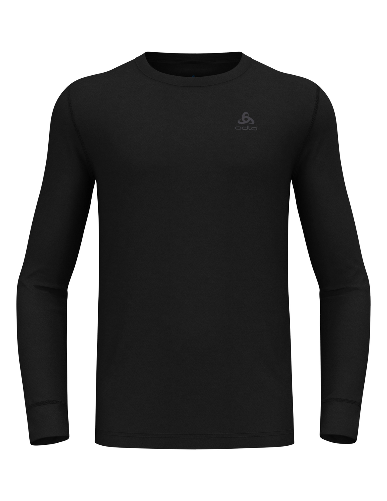 Odlo Warm Merino 200 Long Sleeve Round Neck Men's Base Layer