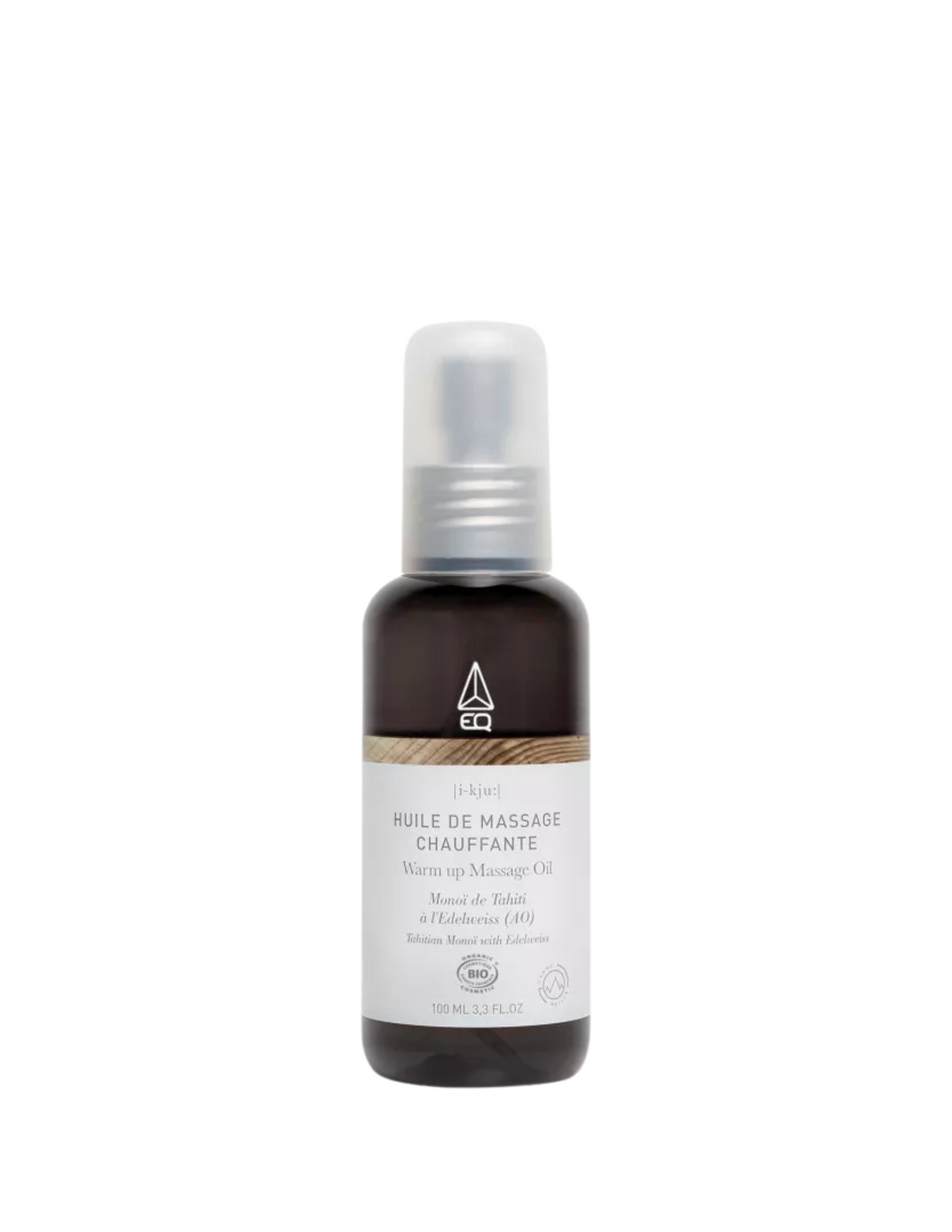 Olio di massaggio riscaldante Eq 100 ml