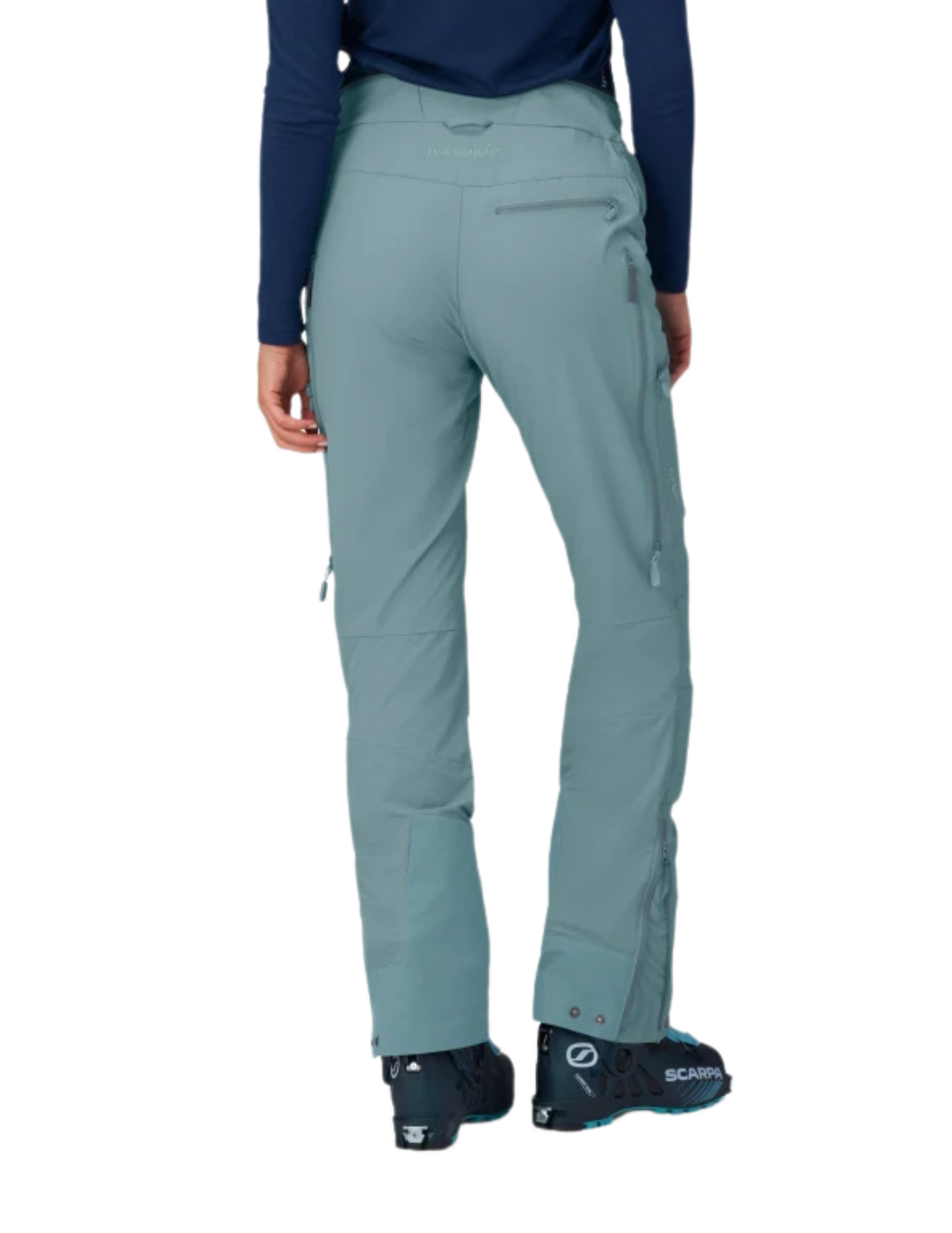 Norrona Flex 1 Leichte Skitourenhose für Damen