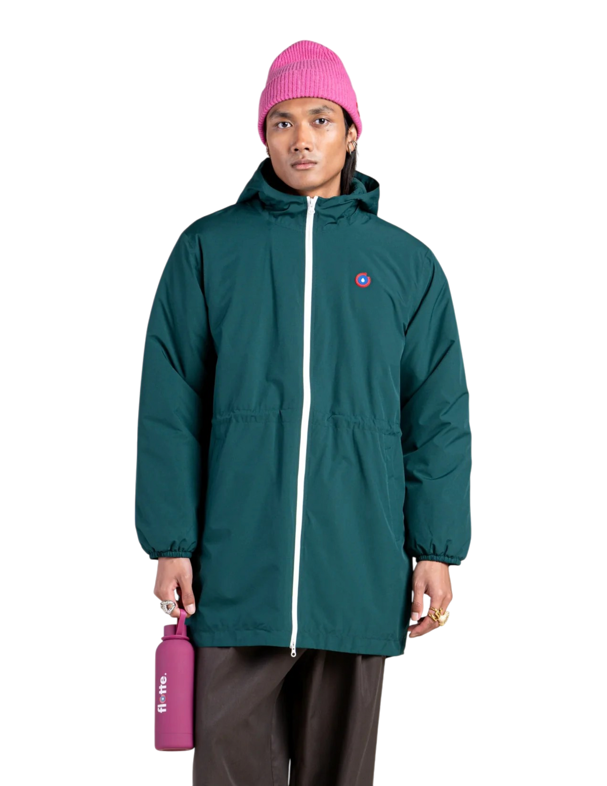 Parka Imperméable Flotte Pompidou Unisexe SEA_vue 1