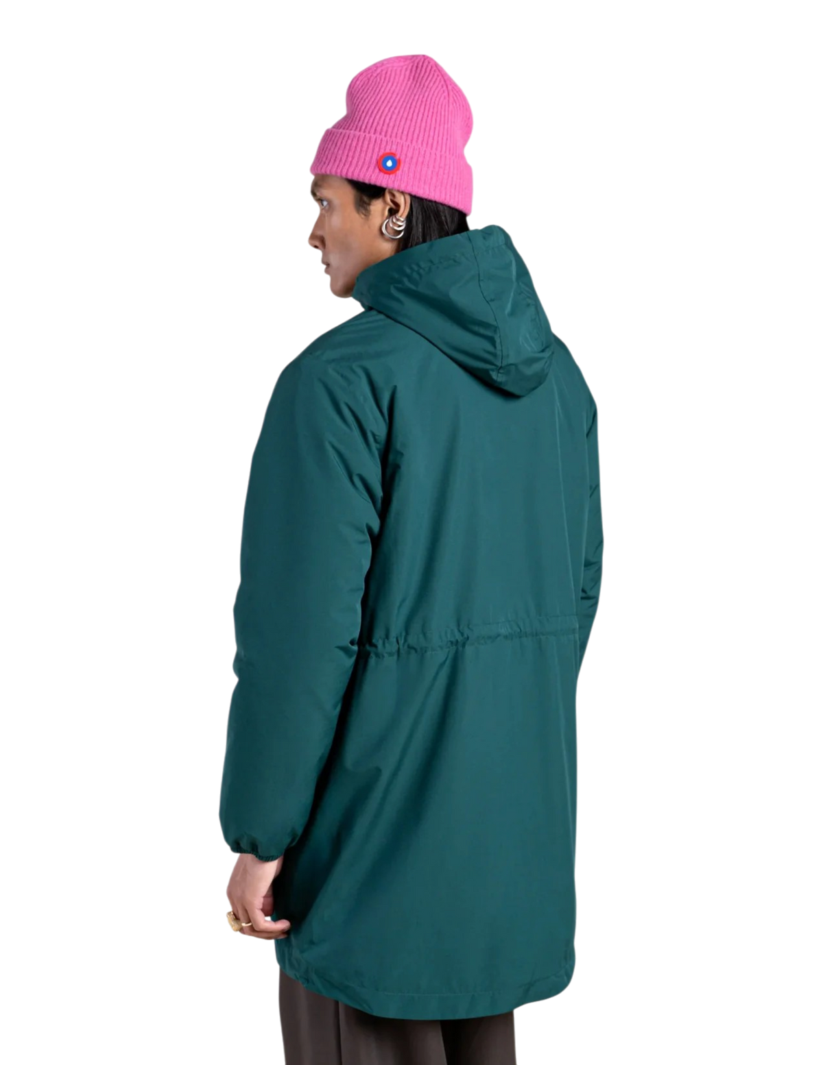 Parka Imperméable Flotte Pompidou Unisexe SEA_vue 2