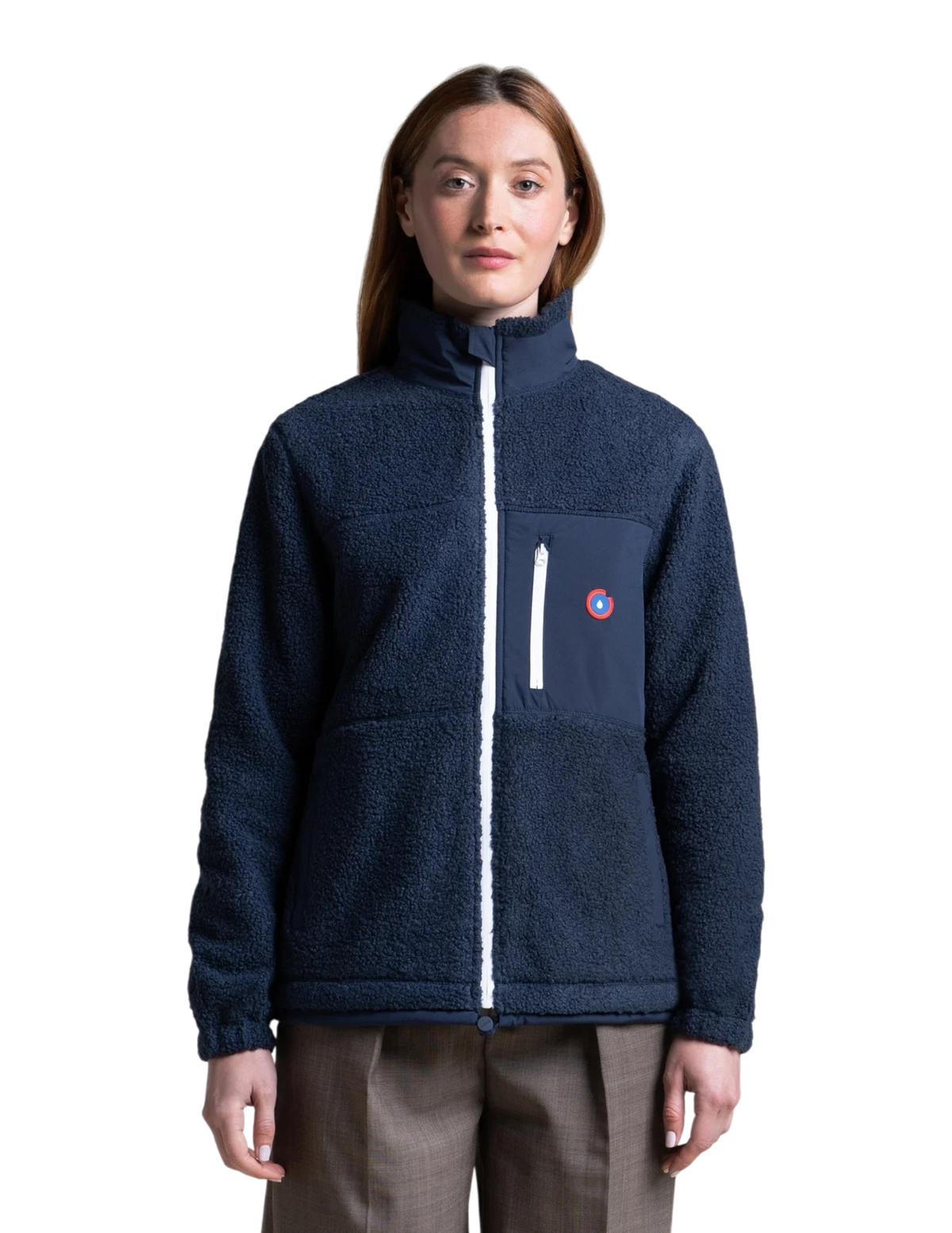 Veste Polaire Flotte Monge Unisexe SEA_vue 1