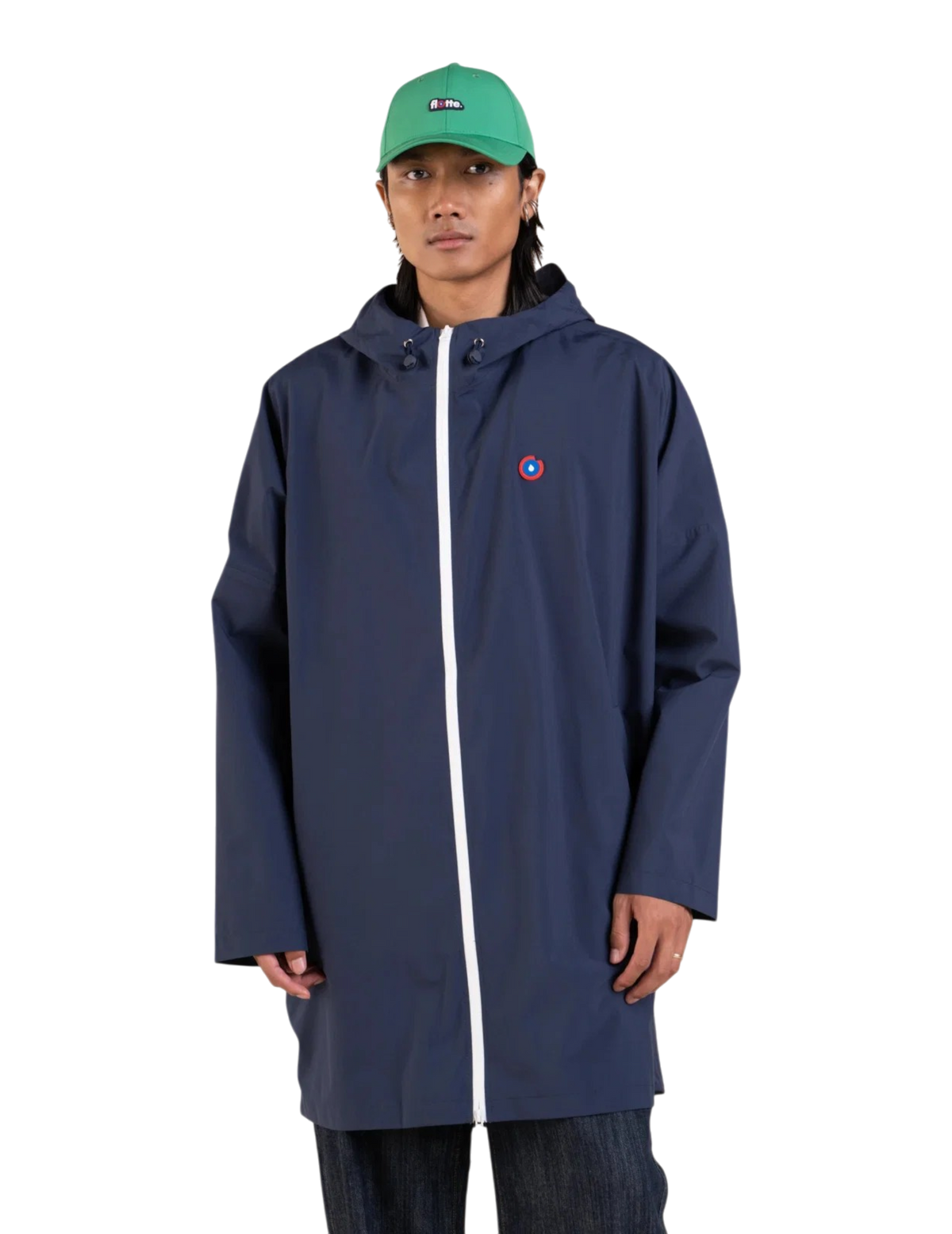 Veste Imperméable Flotte Liberté Unisexe SEA_vue 1