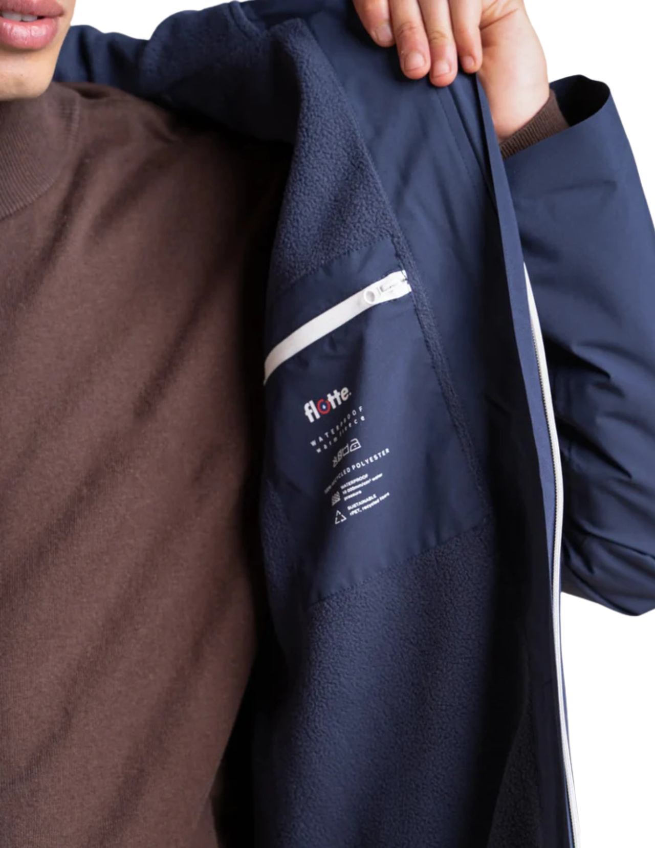 Parka impermeabile unisex Fleet Lazare