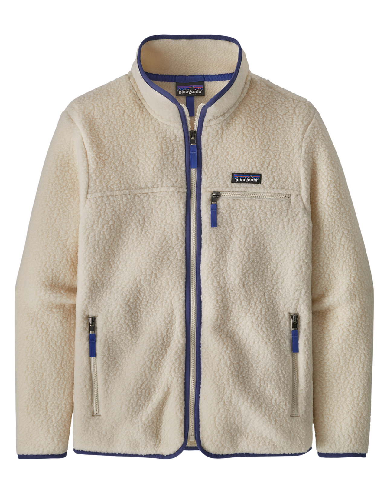 Polaire Patagonia Retro Pile Femme Natural, vue de face