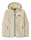 Felpa in pile con cappuccio Patagonia Retro Pile da donna