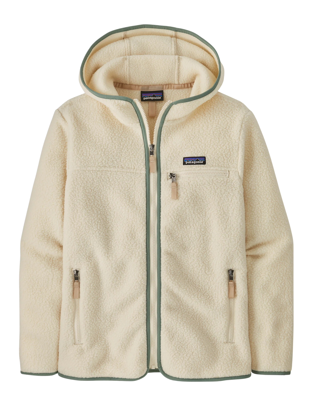 Felpa in pile con cappuccio Patagonia Retro Pile da donna