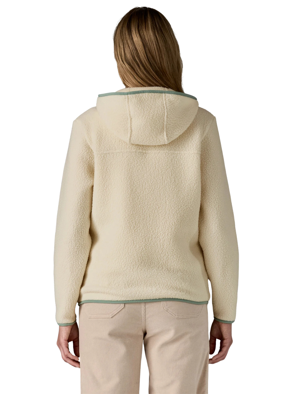 Felpa in pile con cappuccio Patagonia Retro Pile da donna