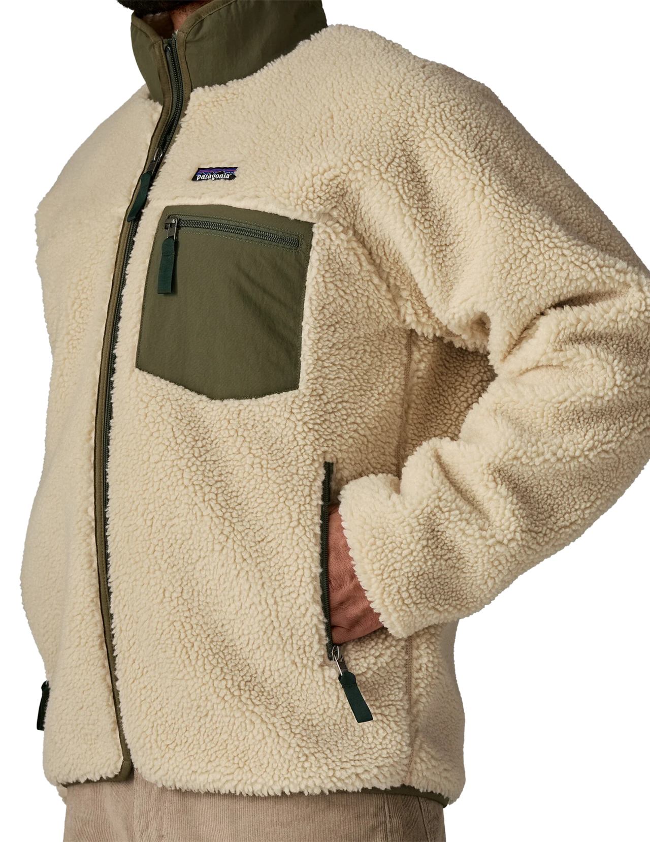 Giacca in pile Patagonia Classic Retro-X da uomo