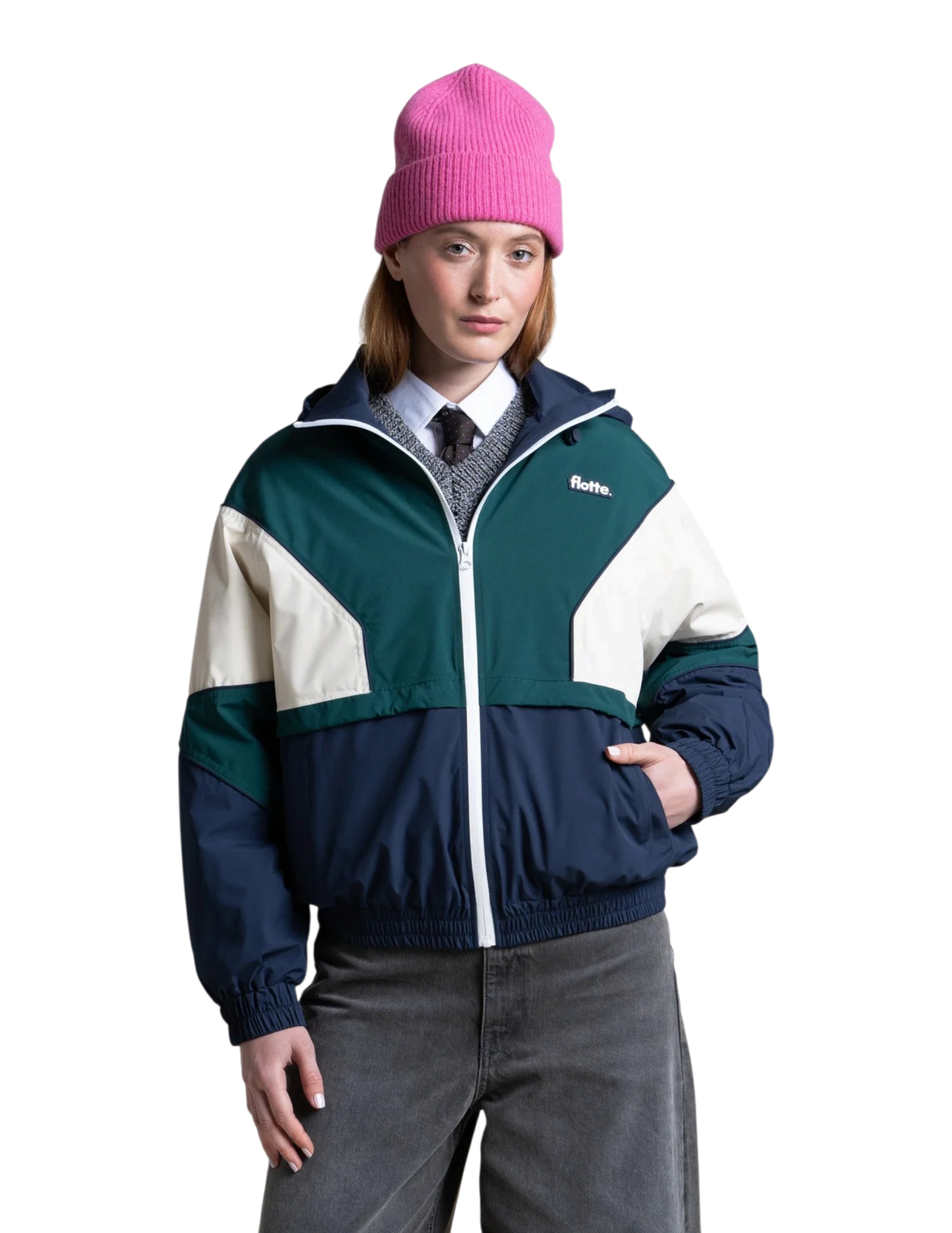 Veste Imperméable Flotte Saint-Martin Unisexe SEA_vue 1