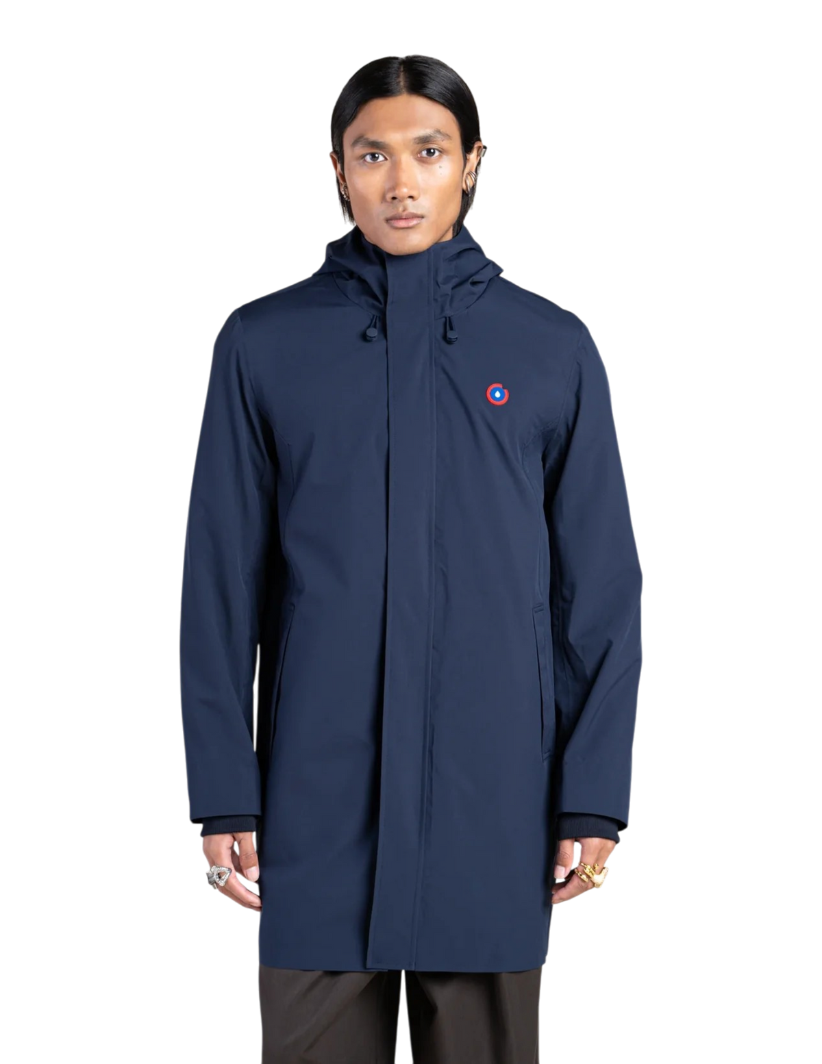 Parka Imperméable Flotte Beaubourg Unisexe SEA_vue 1