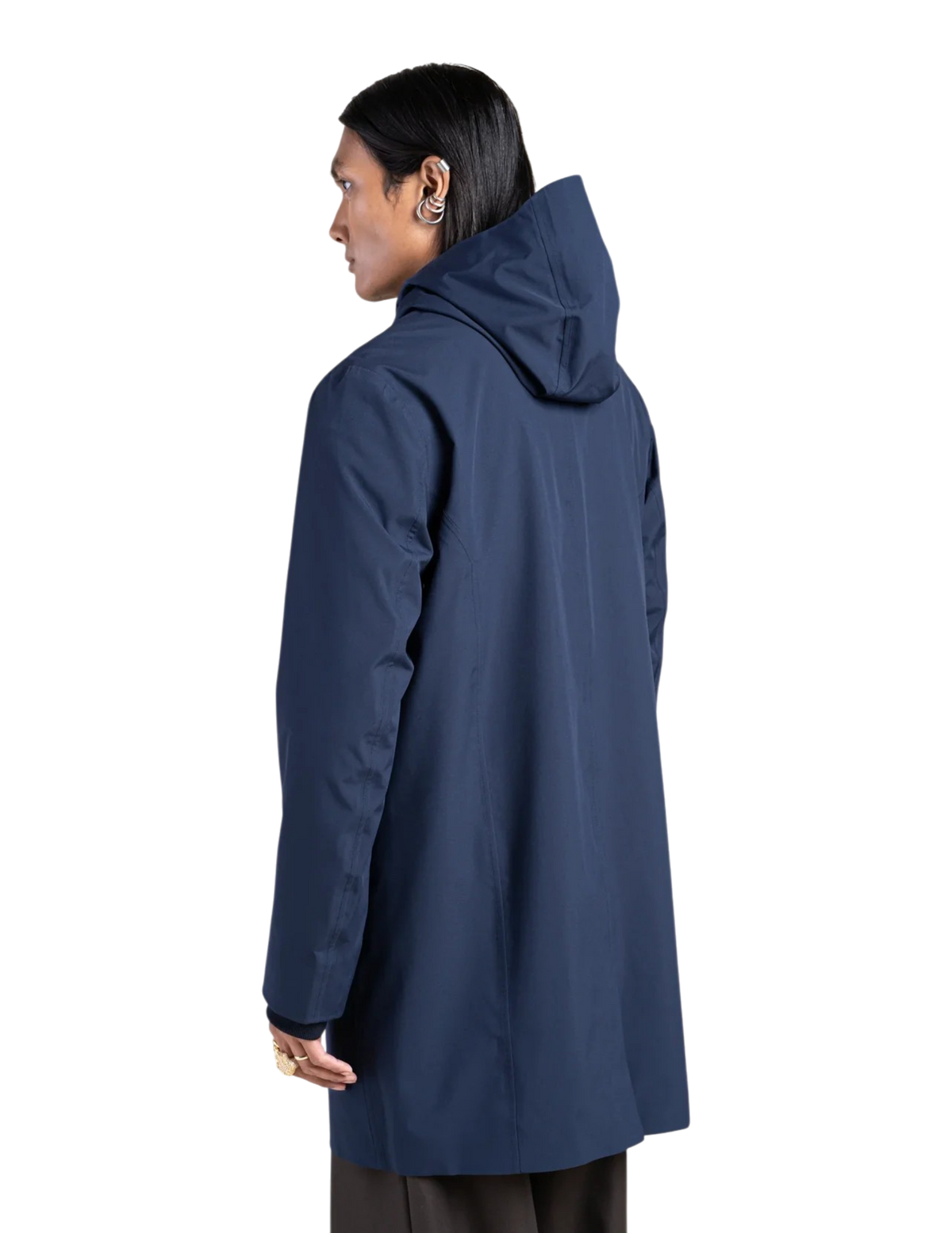 Parka Imperméable Flotte Beaubourg Unisexe SEA_vue 2