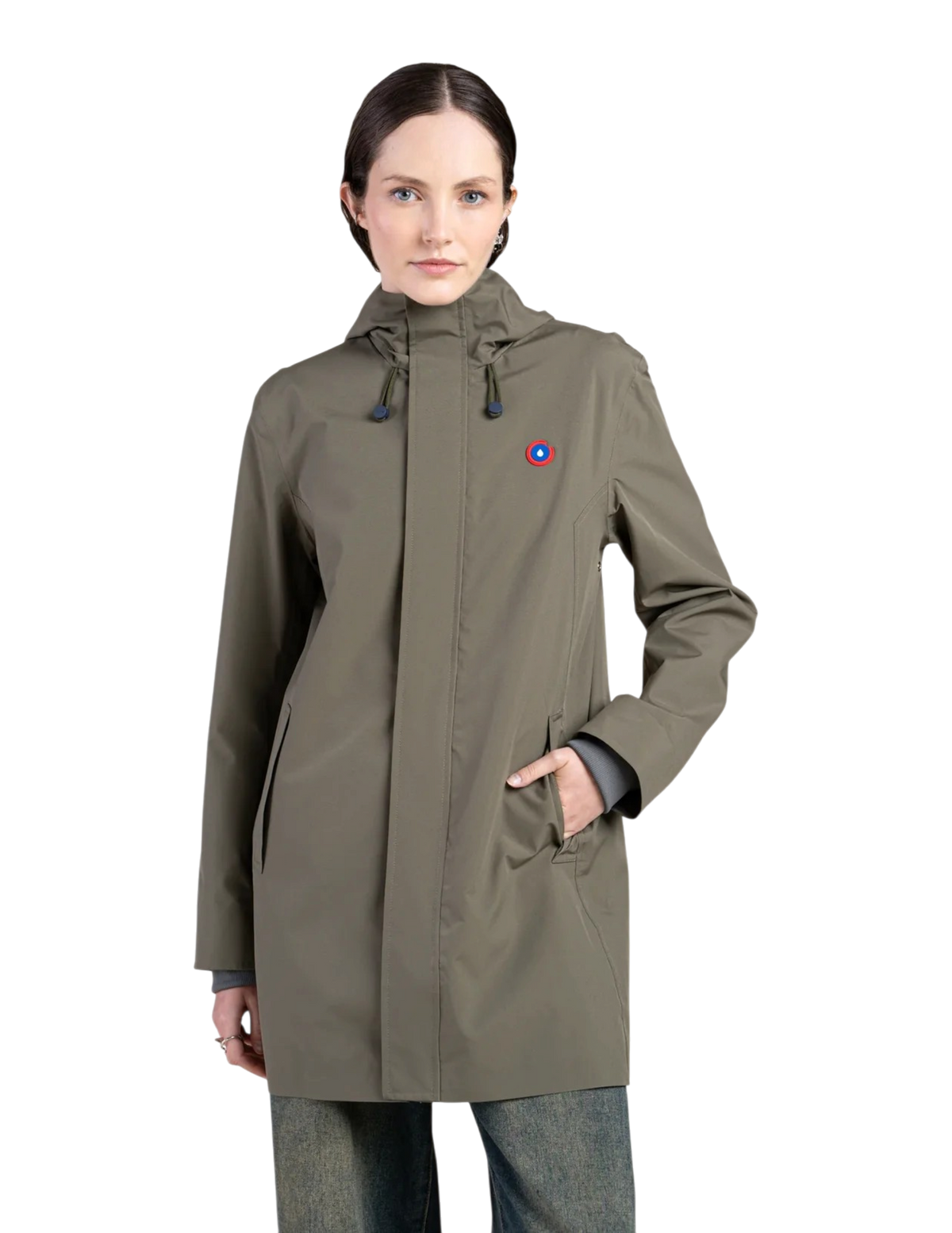 Parka Imperméable Flotte Beaubourg Unisexe SEA_vue 1
