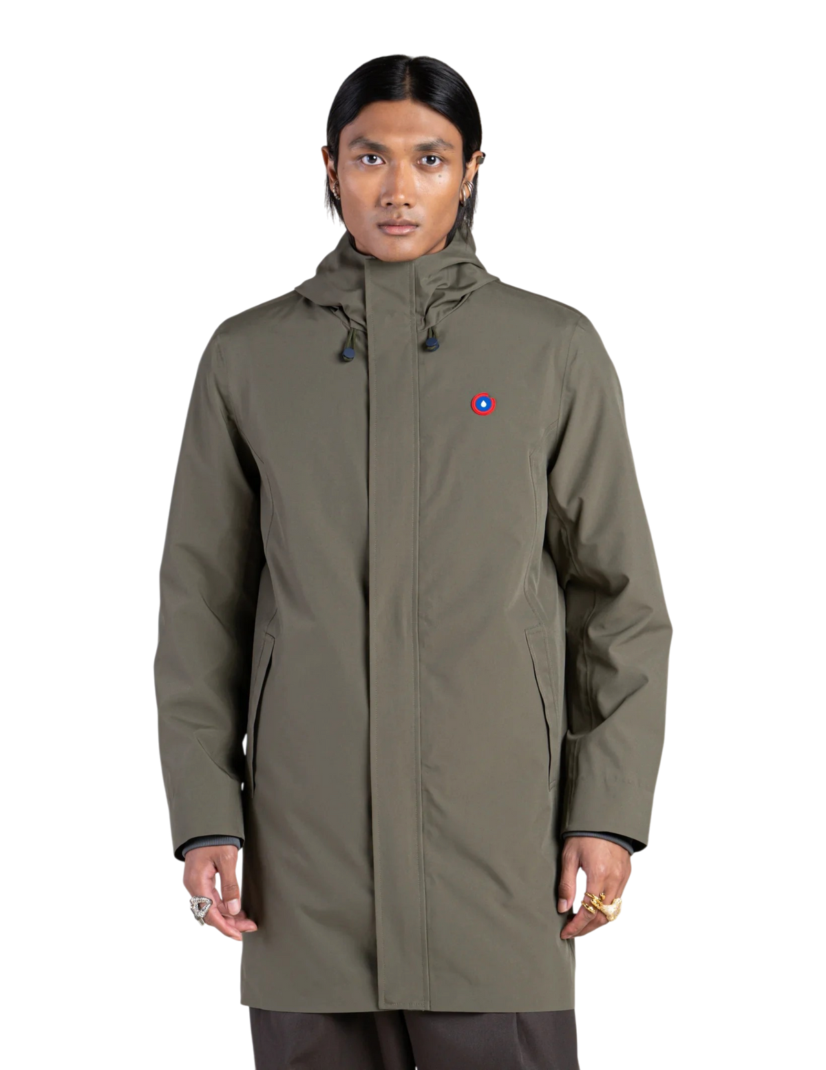 Parka Imperméable Flotte Beaubourg Unisexe SEA_vue 3
