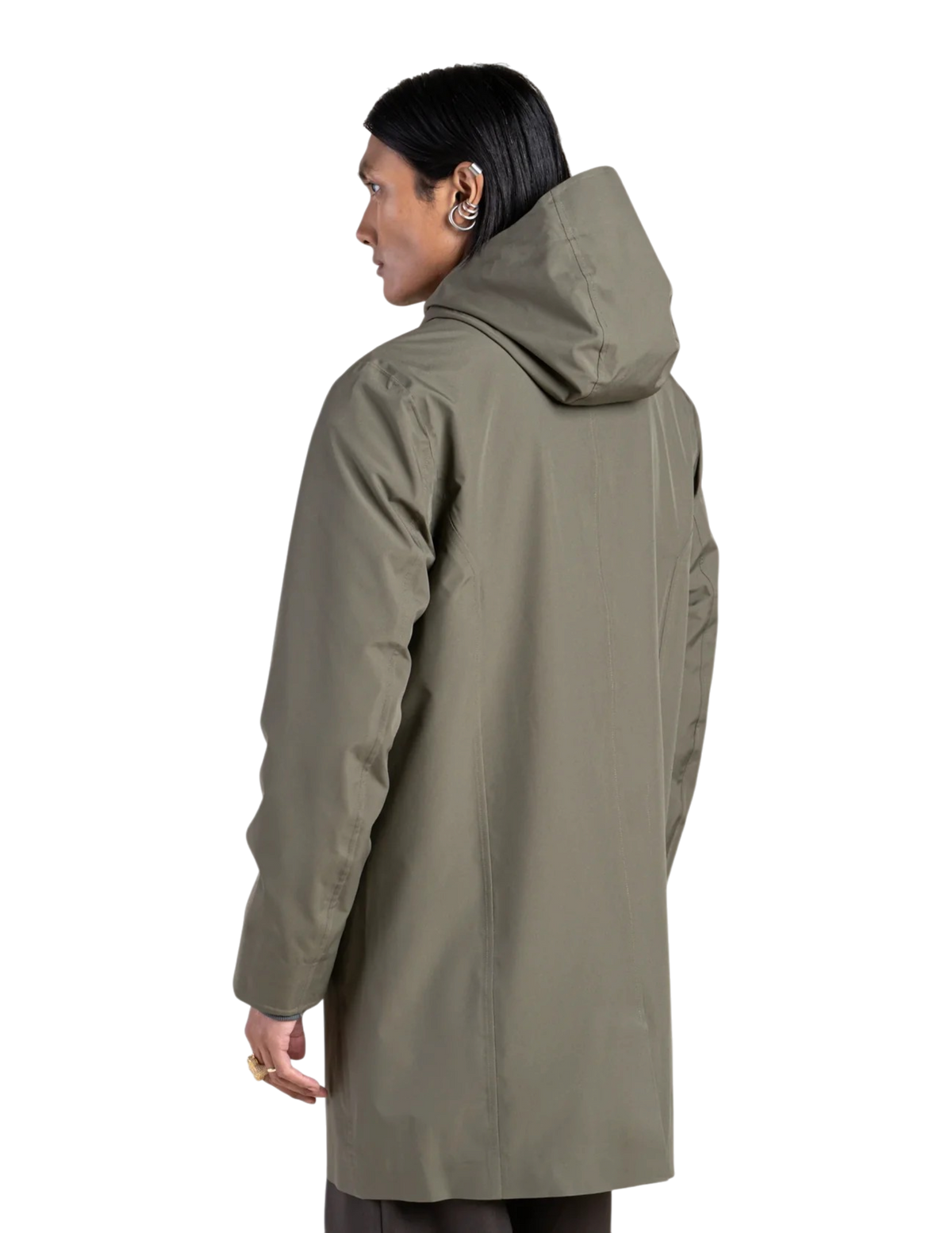 Parka Imperméable Flotte Beaubourg Unisexe SEA_vue 4