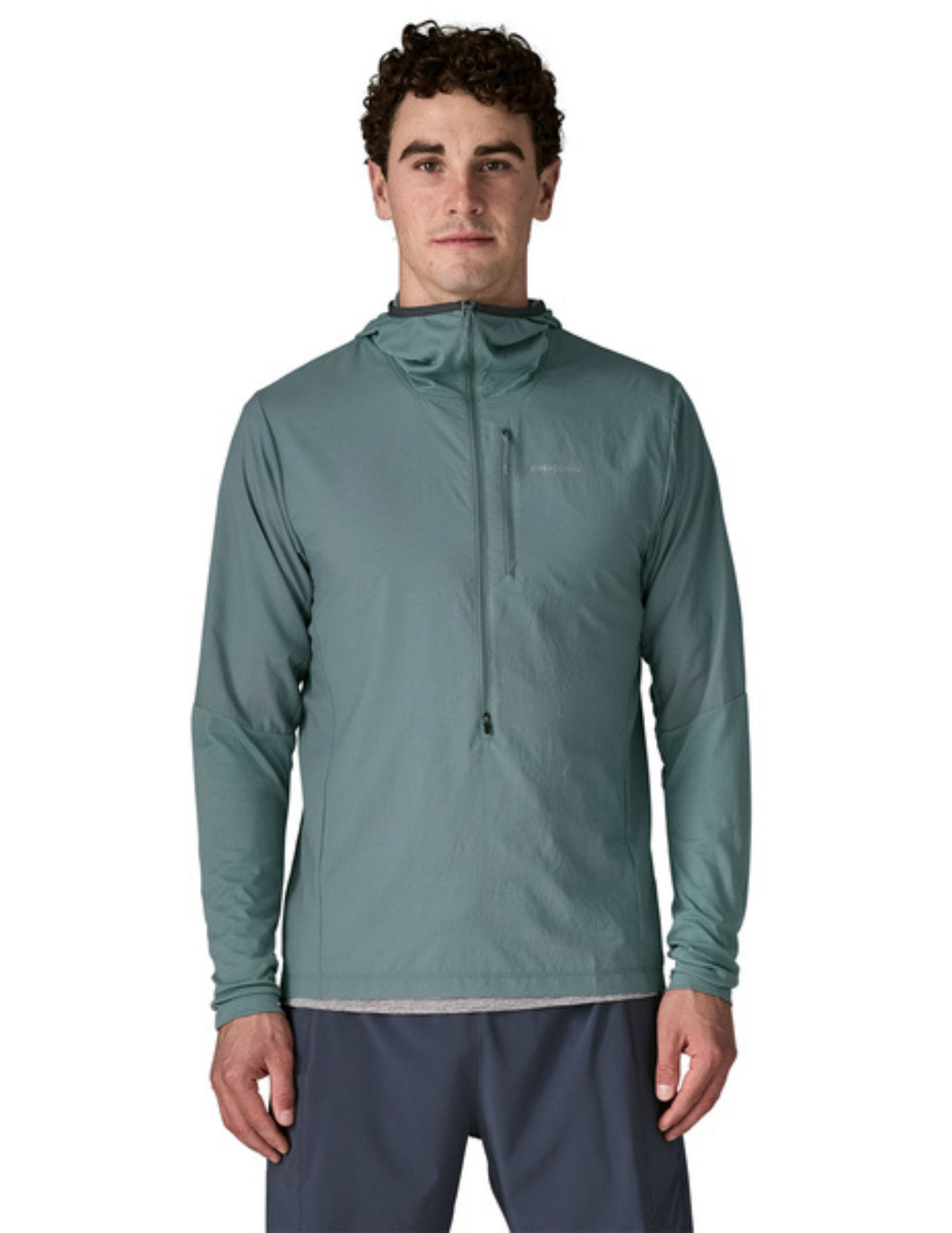Veste Coupe-Vent Patagonia Airshed Pro Pullover Homme