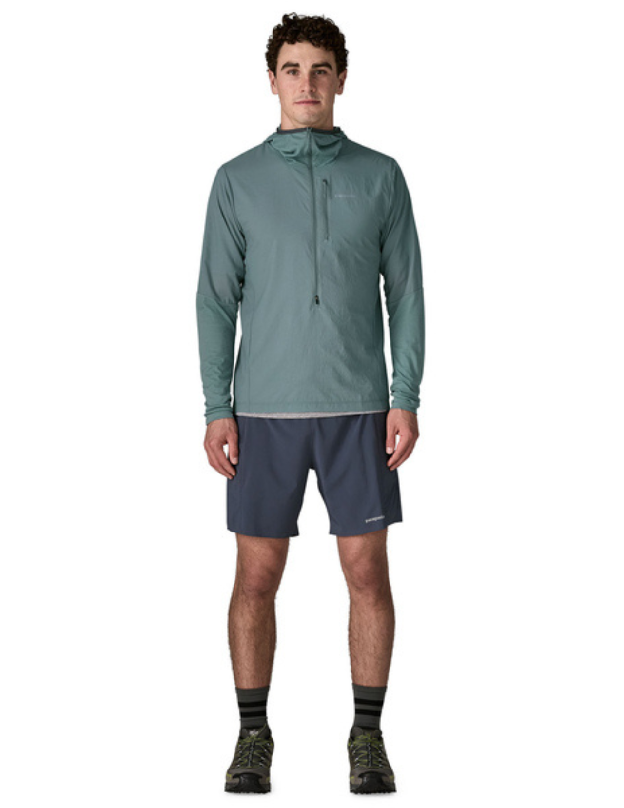 Veste Coupe-Vent Patagonia Airshed Pro Pullover Homme