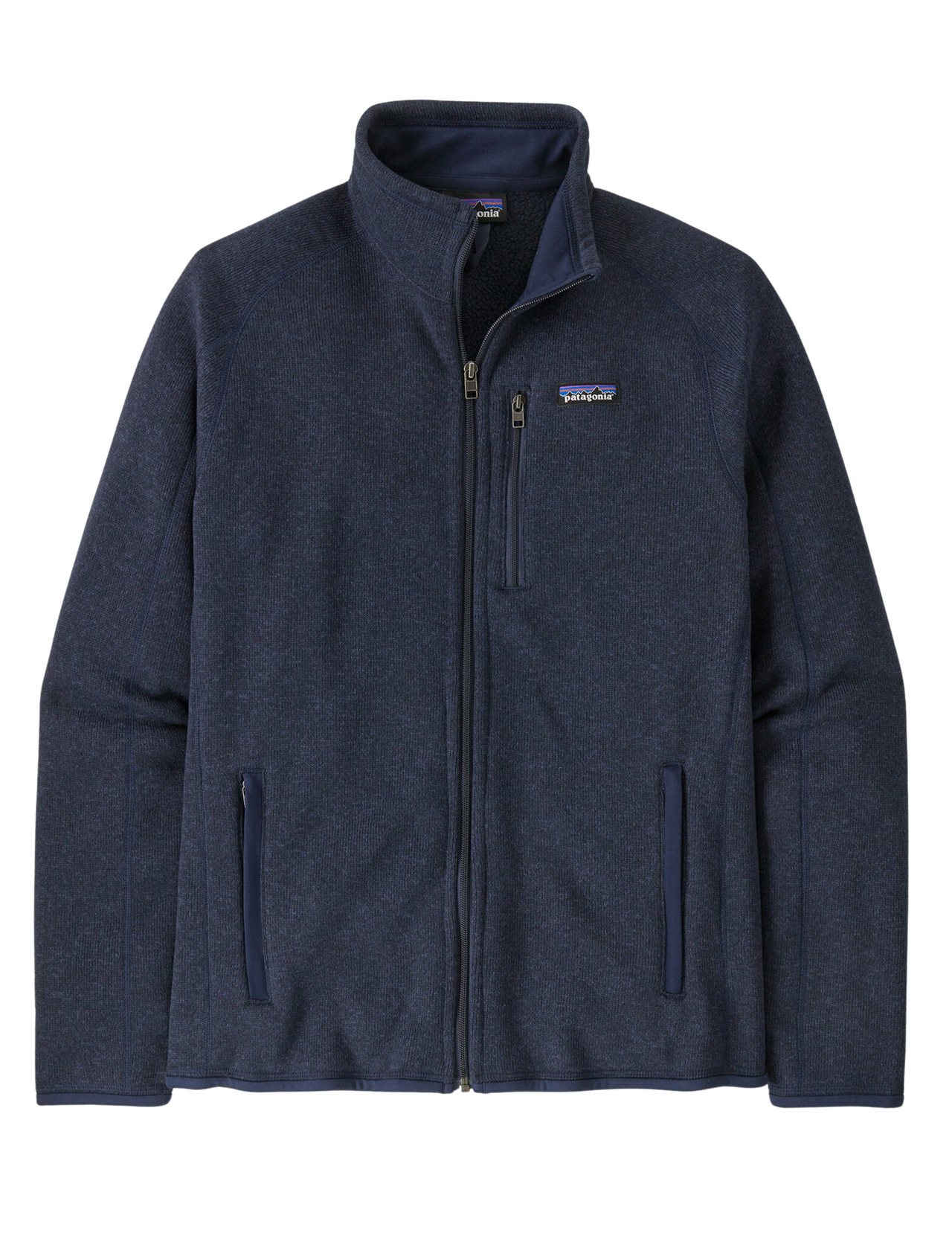 Polaire Patagonia Better Sweater Homme New Navy, vue de face
