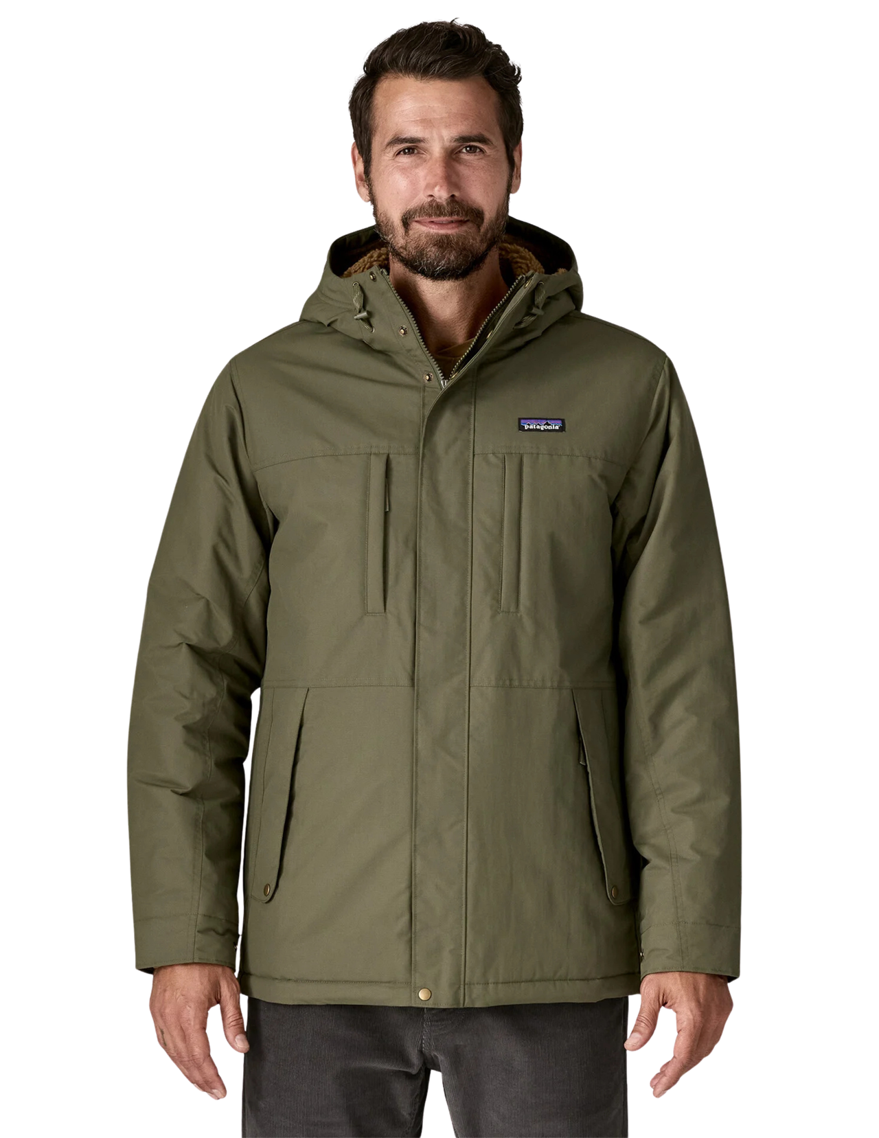 Parka da uomo Patagonia Isthmus