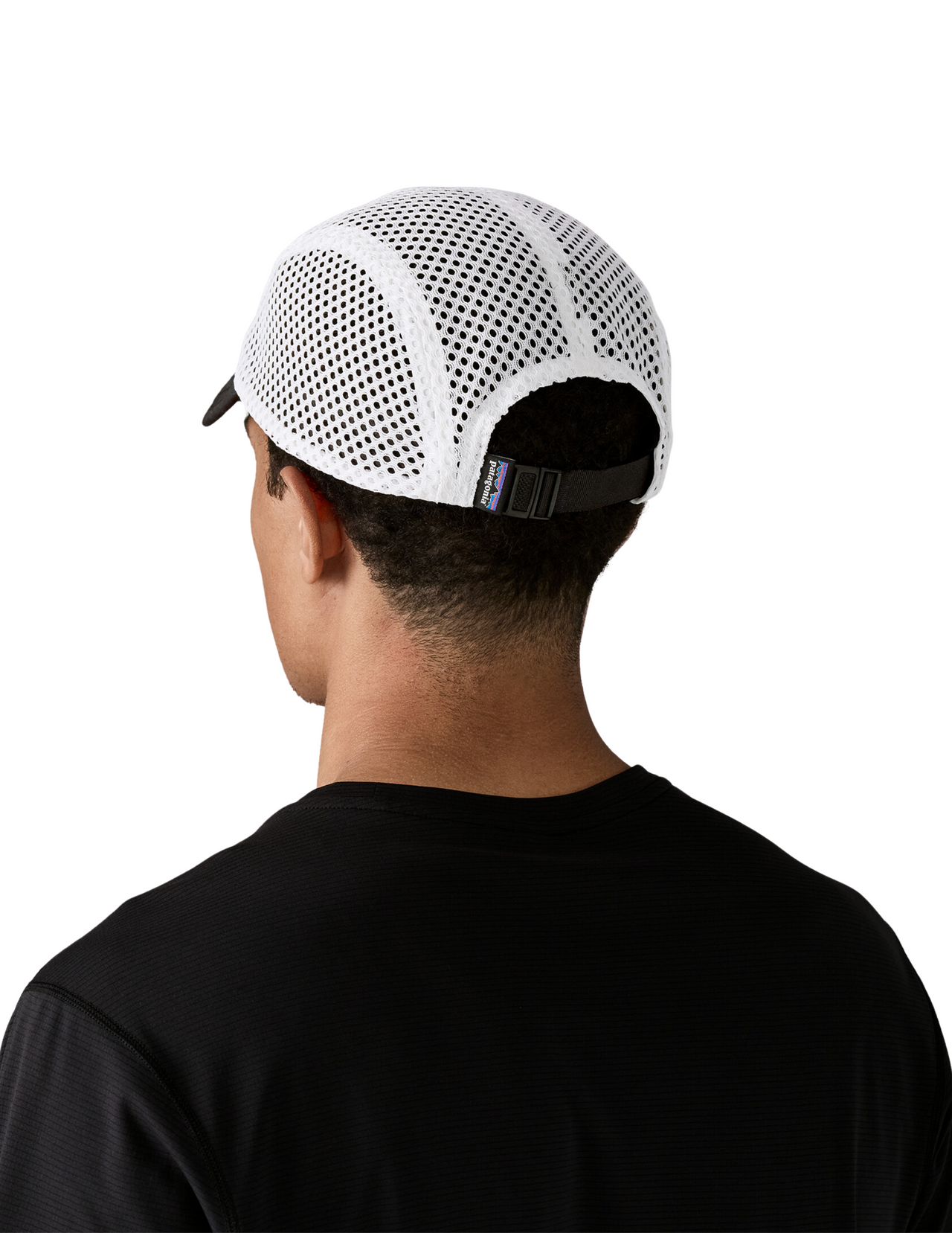 Casquette Patagonia Duckbill Bundle Green, vue portée arrière