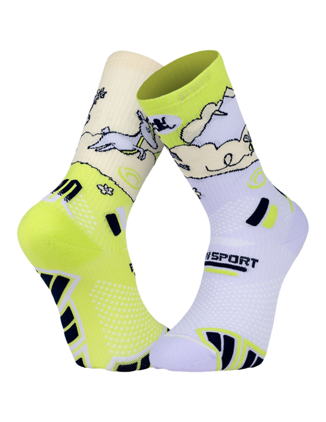 Calzini da corsa BV Sport Trail Ultra Collector DBDB