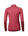 Biancheria intima lundhags gimmer merino maniche lunghe 1/2 zip