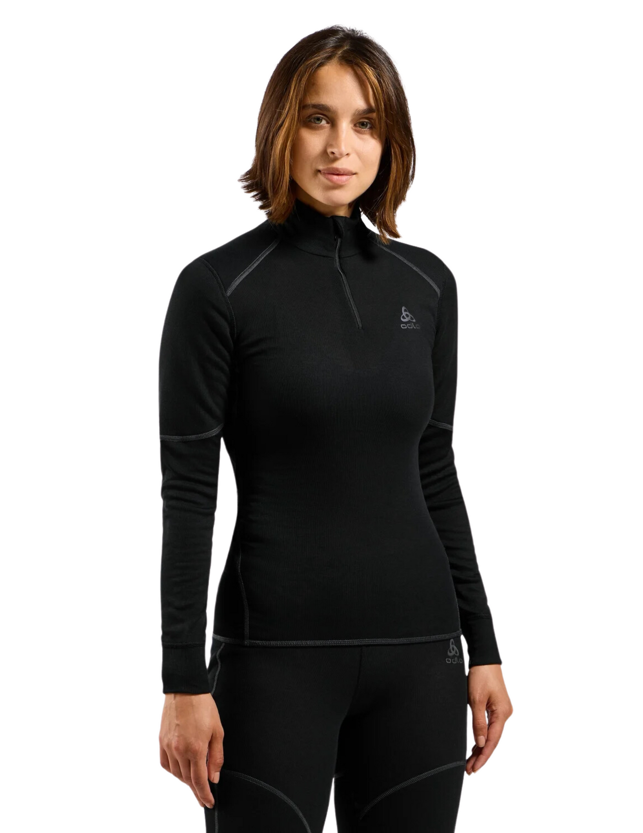 Odlo Active X-Warm biancheria biancheria intima Lungo Sleeping 1/2 Zip Women