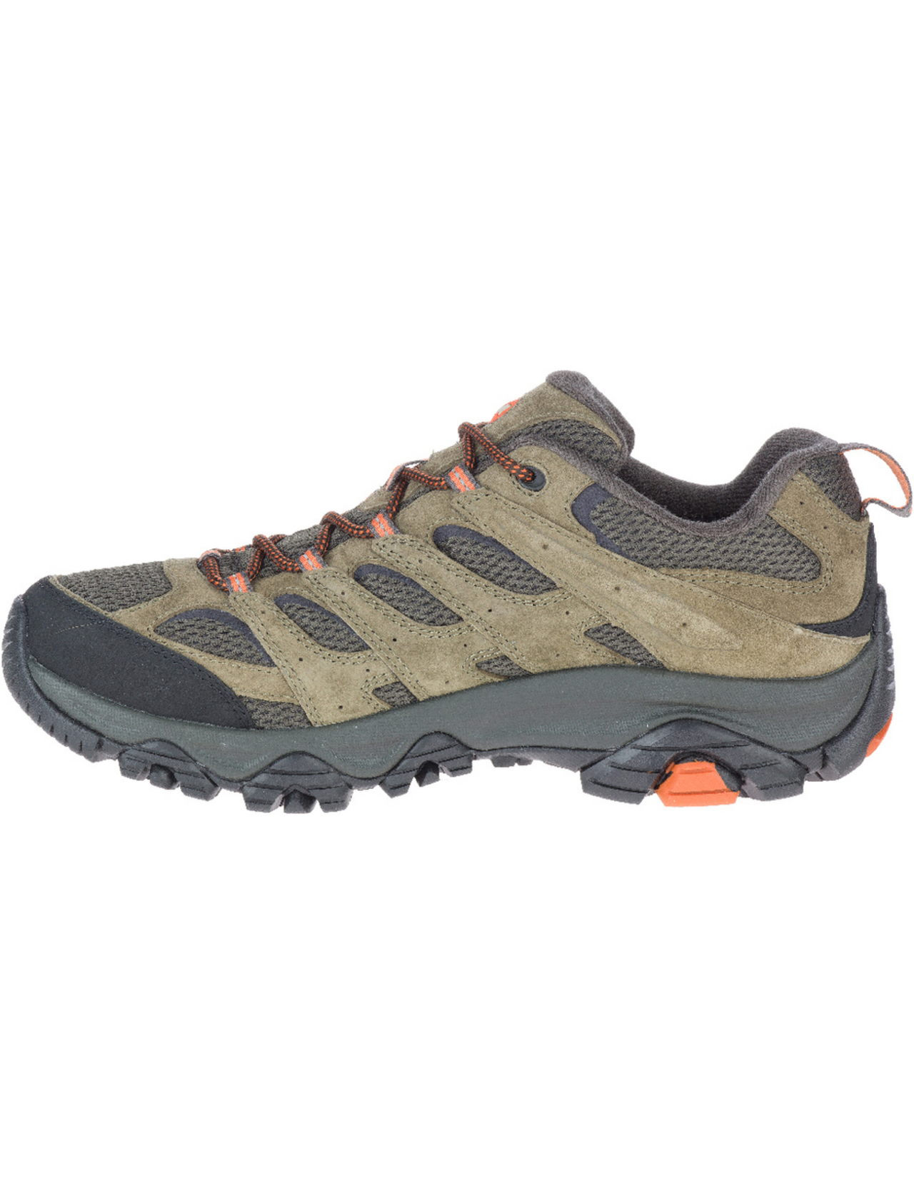 Chaussures de Randonnée Merrell Moab 3 Gore-Tex Homme Olive, vue côté gauche