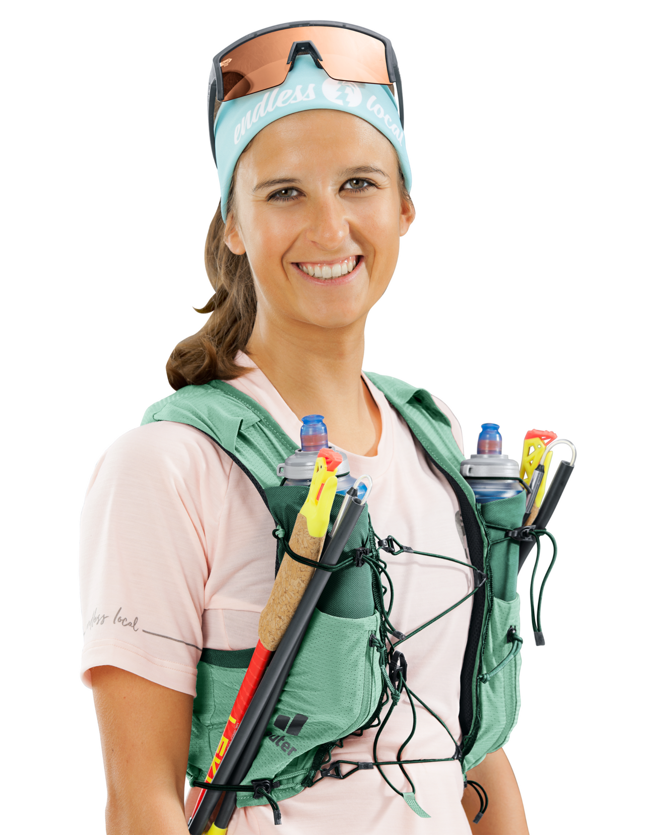 Deuter Traick 9 SL Damen Trinkweste