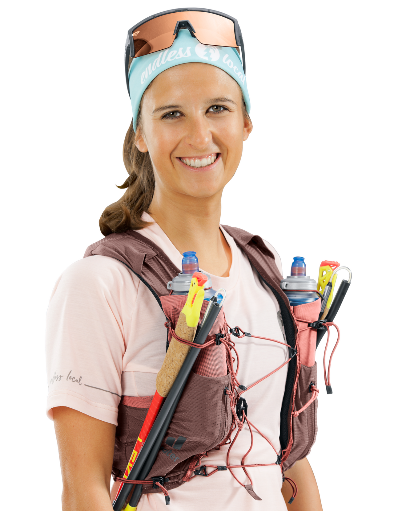 Vest di idratazione Deuter Traick 9 SL donna