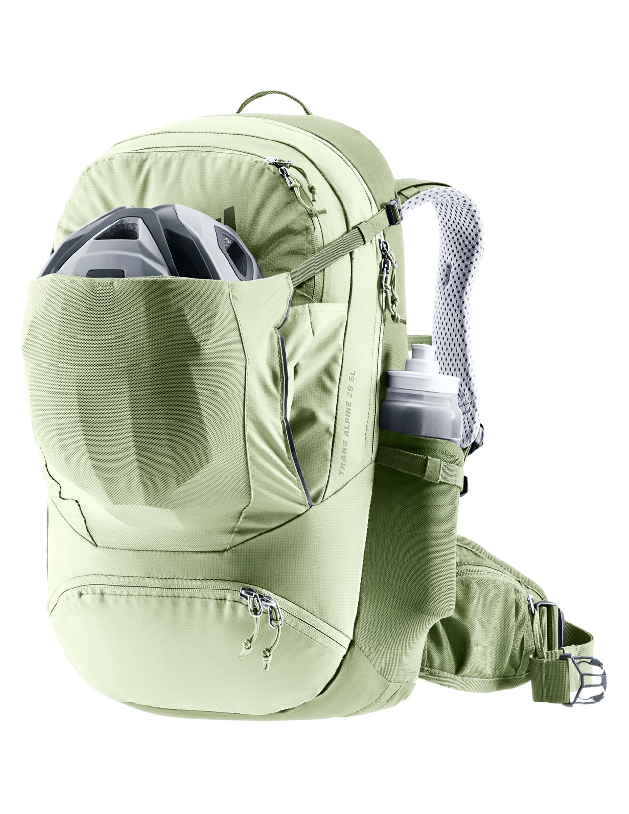 wanderrucksack mit rückenstütze DEUTER Deuter Trans Alpine 28 SL Damen Wanderrucksack Mineral/Hain ,Wander- und Trekkingrucksäcke