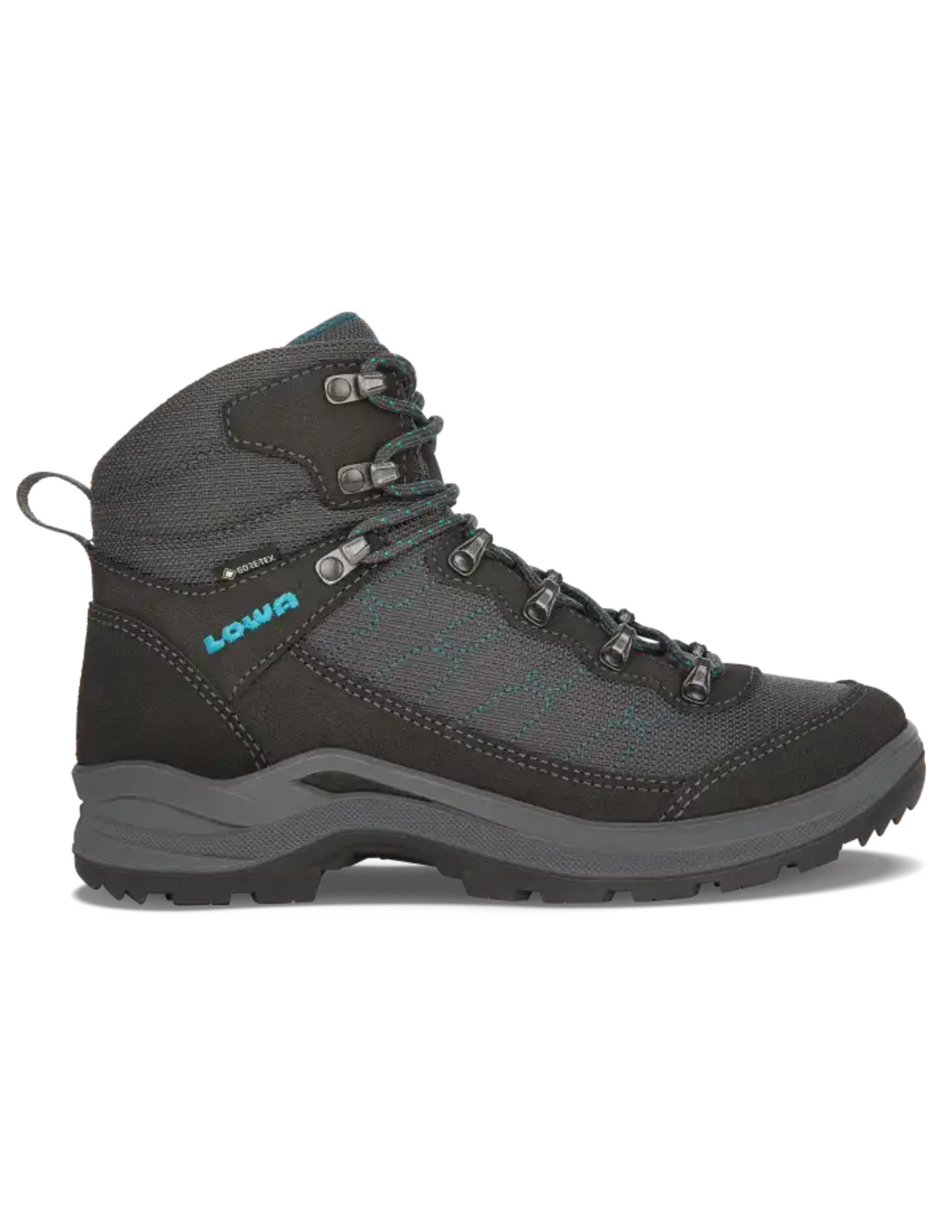 Chaussures de Randonnée Lowa Taurus Pro Gore-Tex MID Femme Anthracite, vue côté droit