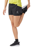Short de Running 2-en-1 Odlo Zeroweight 3" Femme