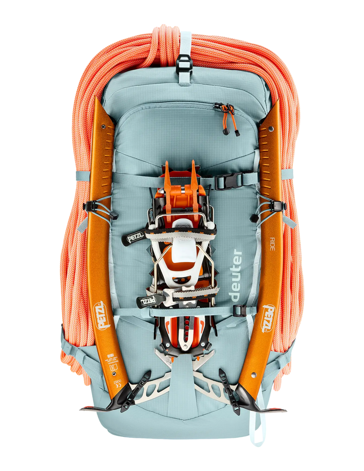 Sac à Dos de Ski/Alpinisme Deuter Freescape Lite 24L SL Femme SEA_vue 8