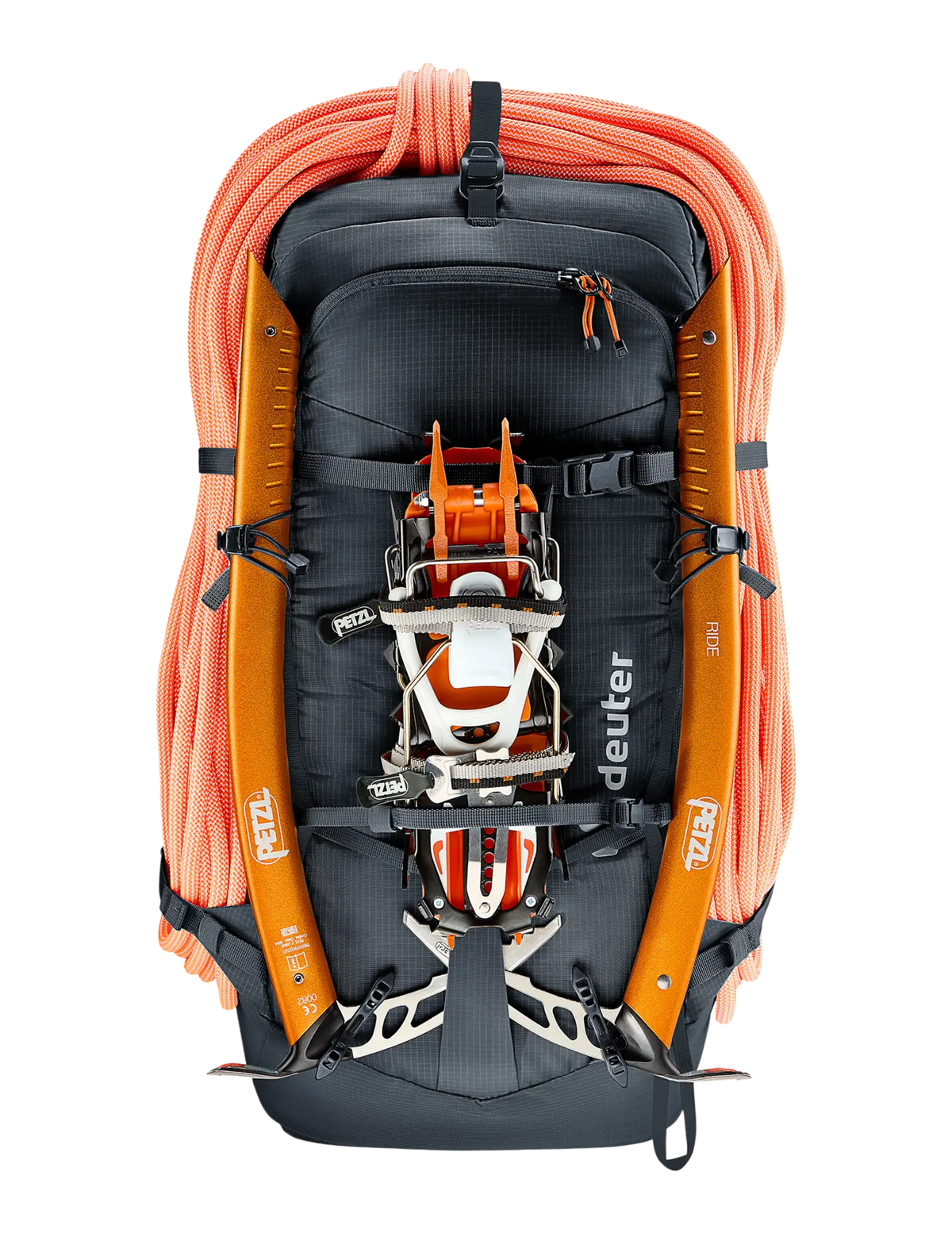 Sac à Dos de Ski/Alpinisme Deuter Freescape Lite 24L SL Femme SEA_vue 7