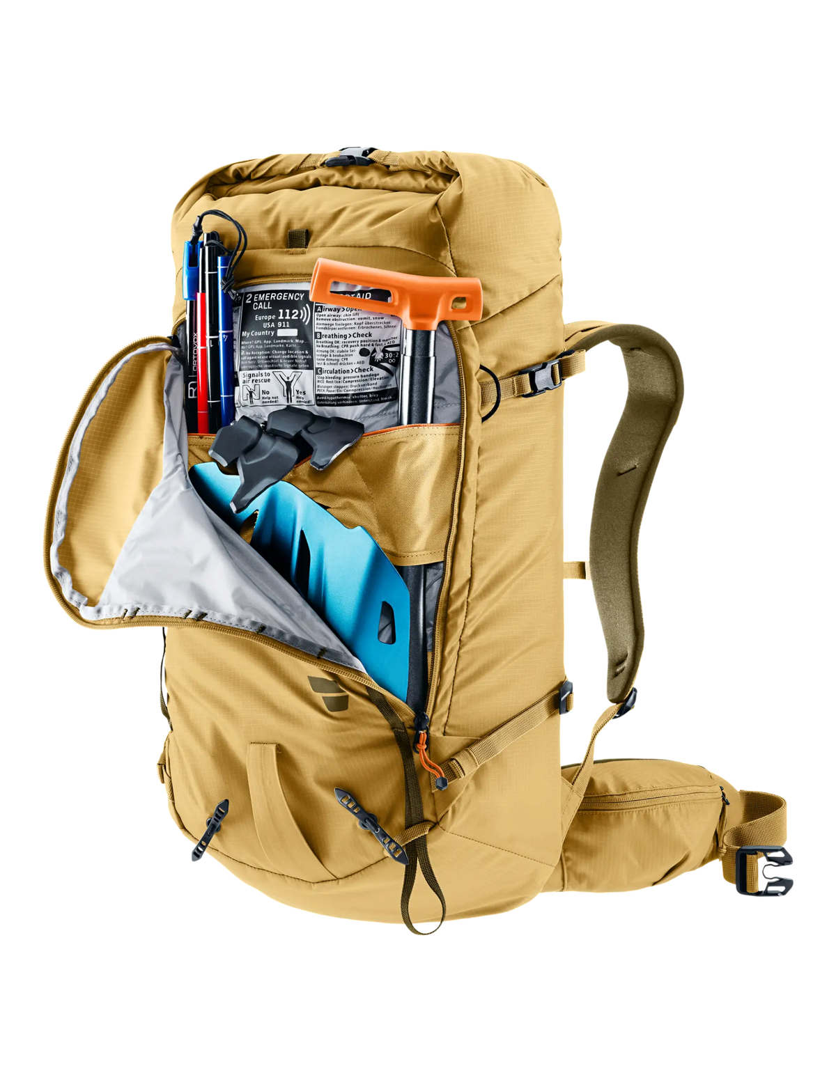 Sac à Dos de Ski/Alpinisme Deuter Freescape Lite 26L Homme SEA_vue 4