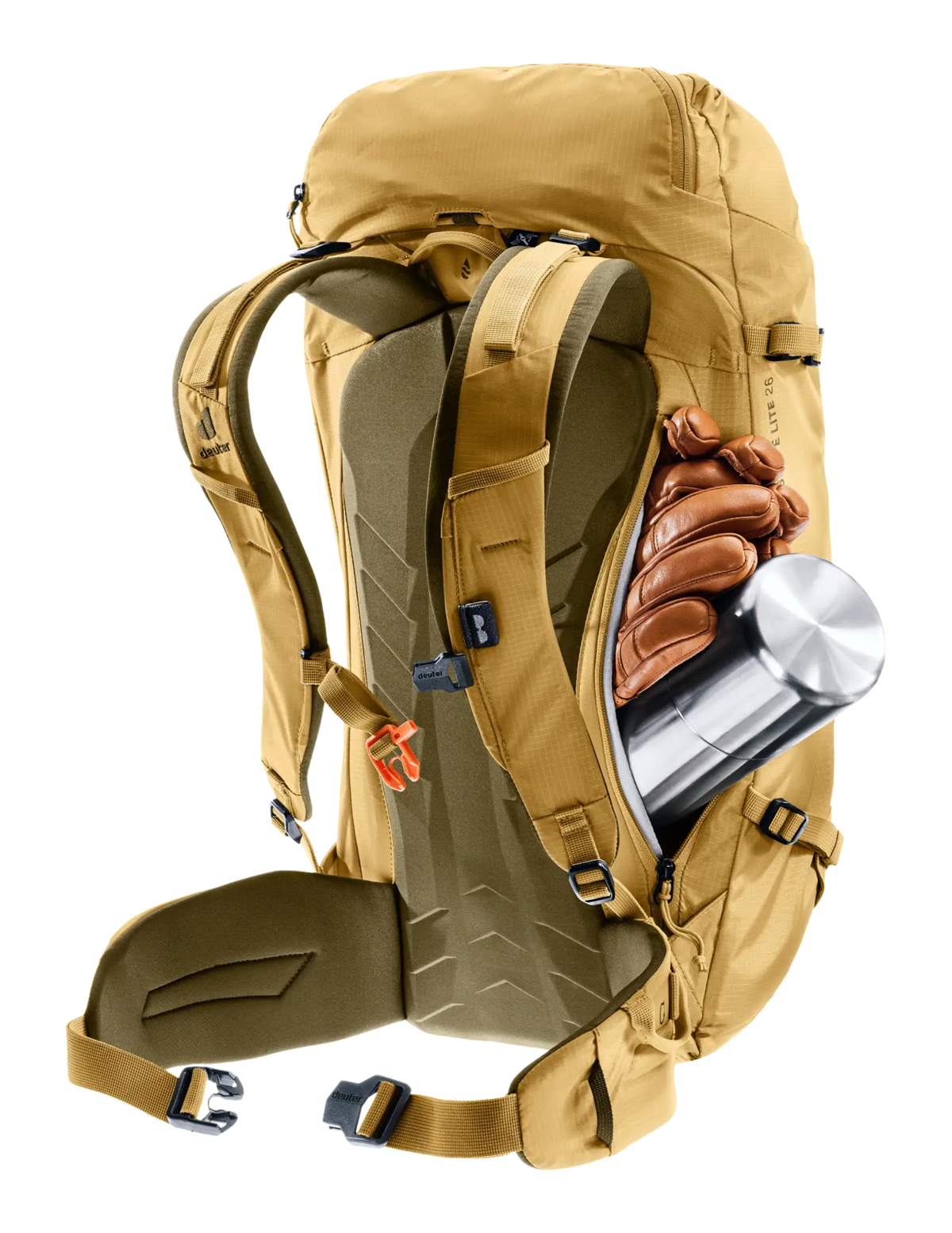 Sac à Dos de Ski/Alpinisme Deuter Freescape Lite 26L Homme SEA_vue 5