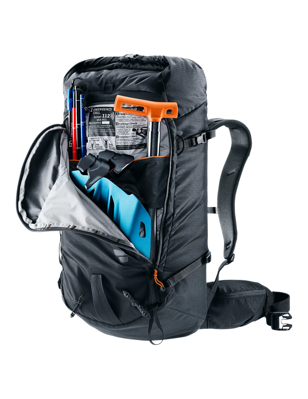 Sac à Dos de Ski/Alpinisme Deuter Freescape Lite 26L Homme SEA_vue 4