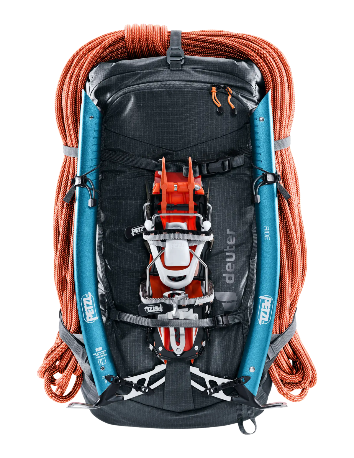 Sac à Dos de Ski/Alpinisme Deuter Freescape Lite 26L Homme SEA_vue 6