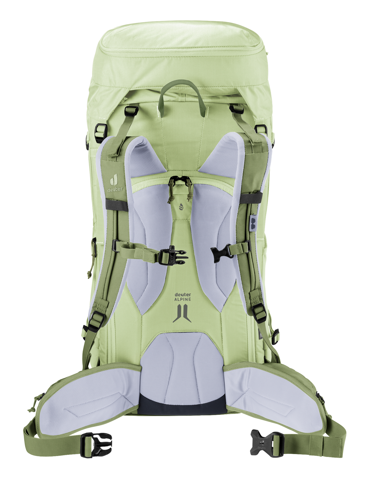 wanderrucksack mit wassertank DEUTER Deuter Rise 32+ SL Schneeschuh-Wanderrucksack für Damen Mineral/Hain ,Ski-/Bergsteigerrucksäcke