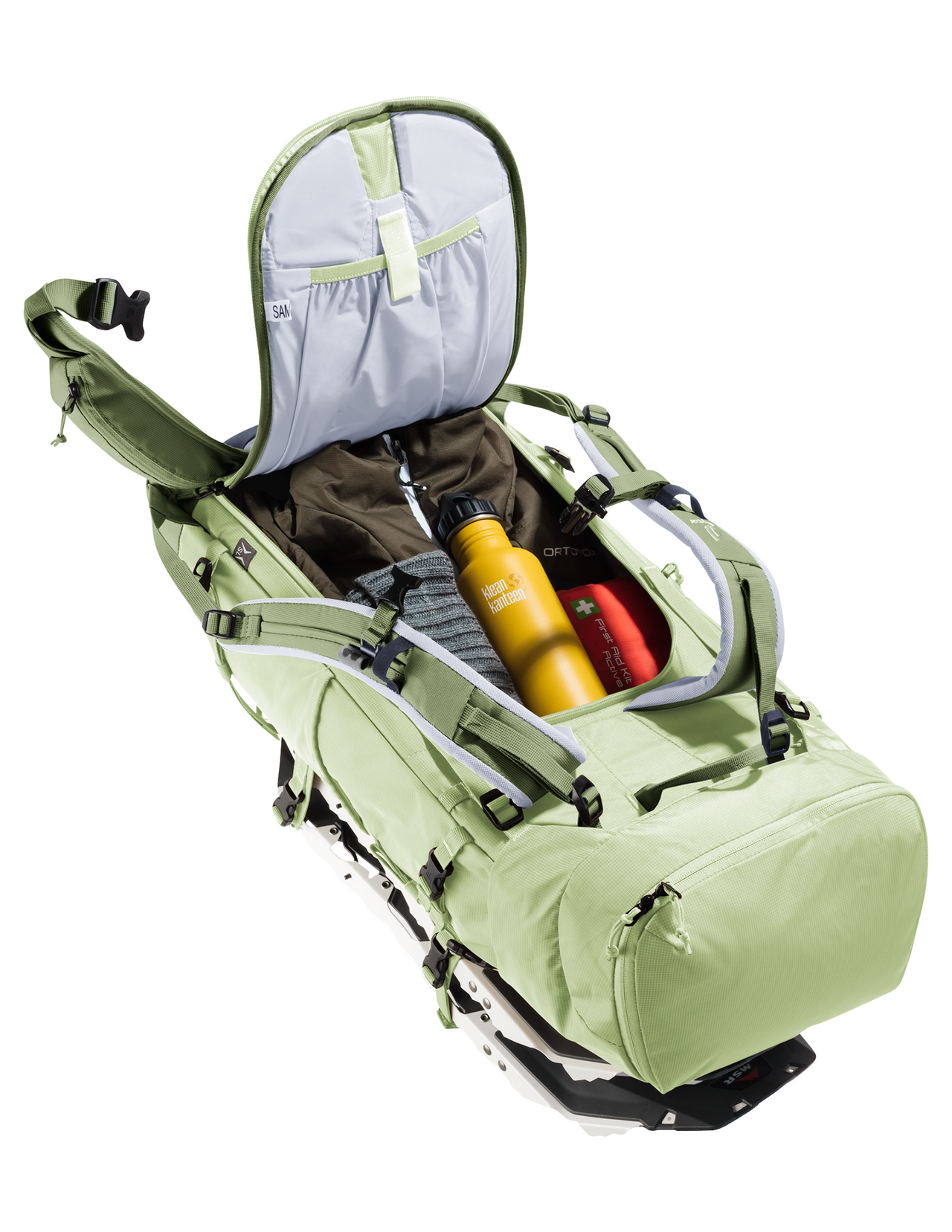 wanderrucksack mit wassertank DEUTER Deuter Rise 32+ SL Schneeschuh-Wanderrucksack für Damen Mineral/Hain ,Ski-/Bergsteigerrucksäcke