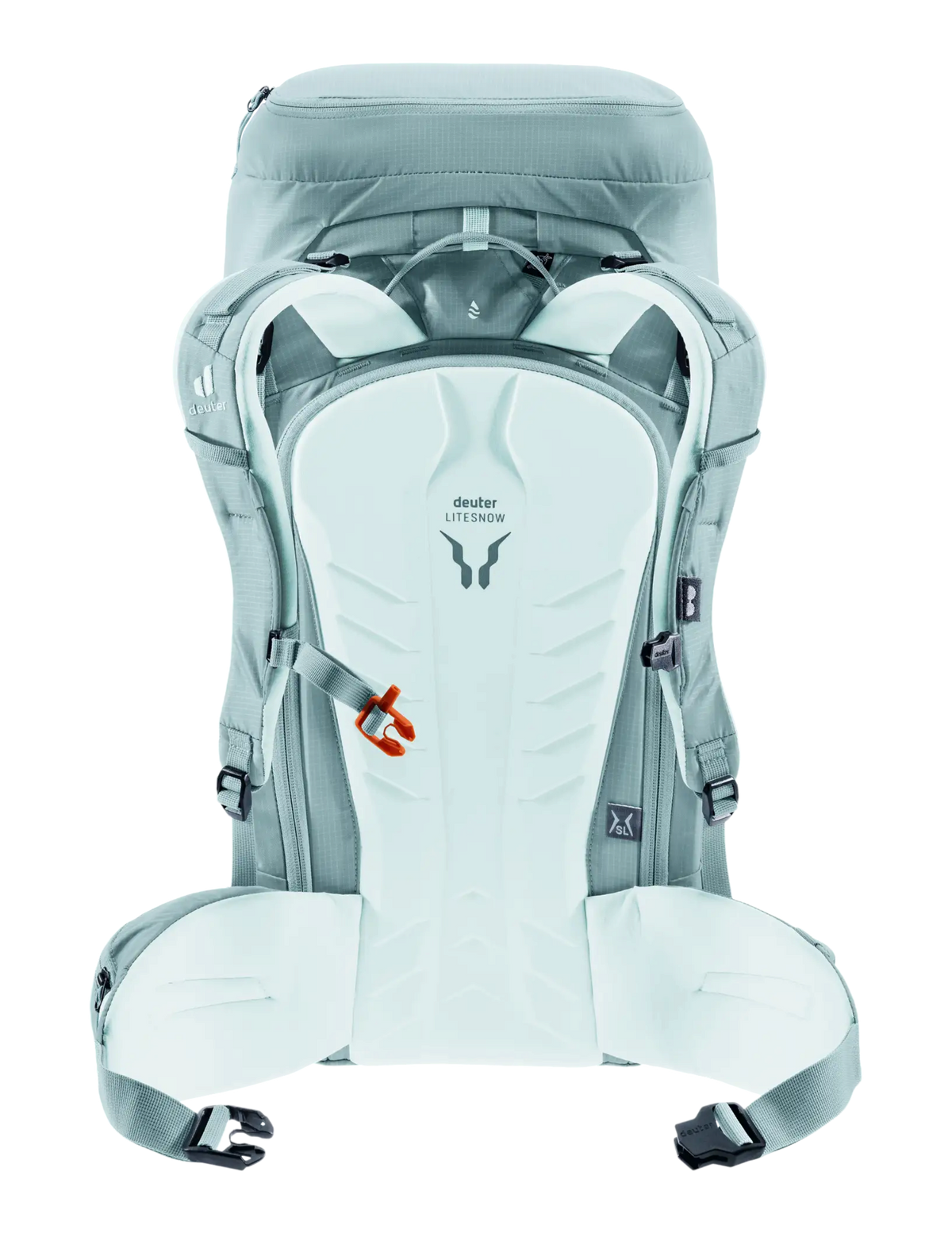 Sac à Dos de Ski/Alpinisme Deuter Freescape Tour 30L SL Femme SEA_vue 2