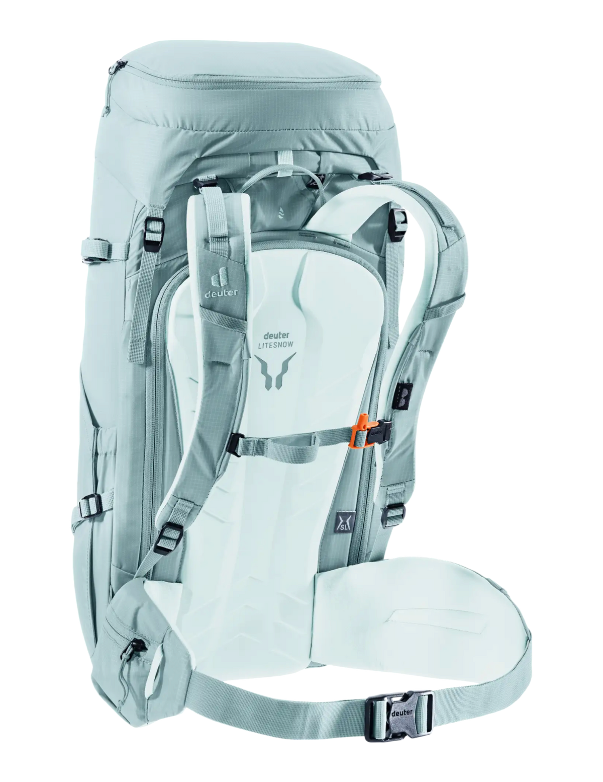 Sac à Dos de Ski/Alpinisme Deuter Freescape Tour 30L SL Femme SEA_vue 4