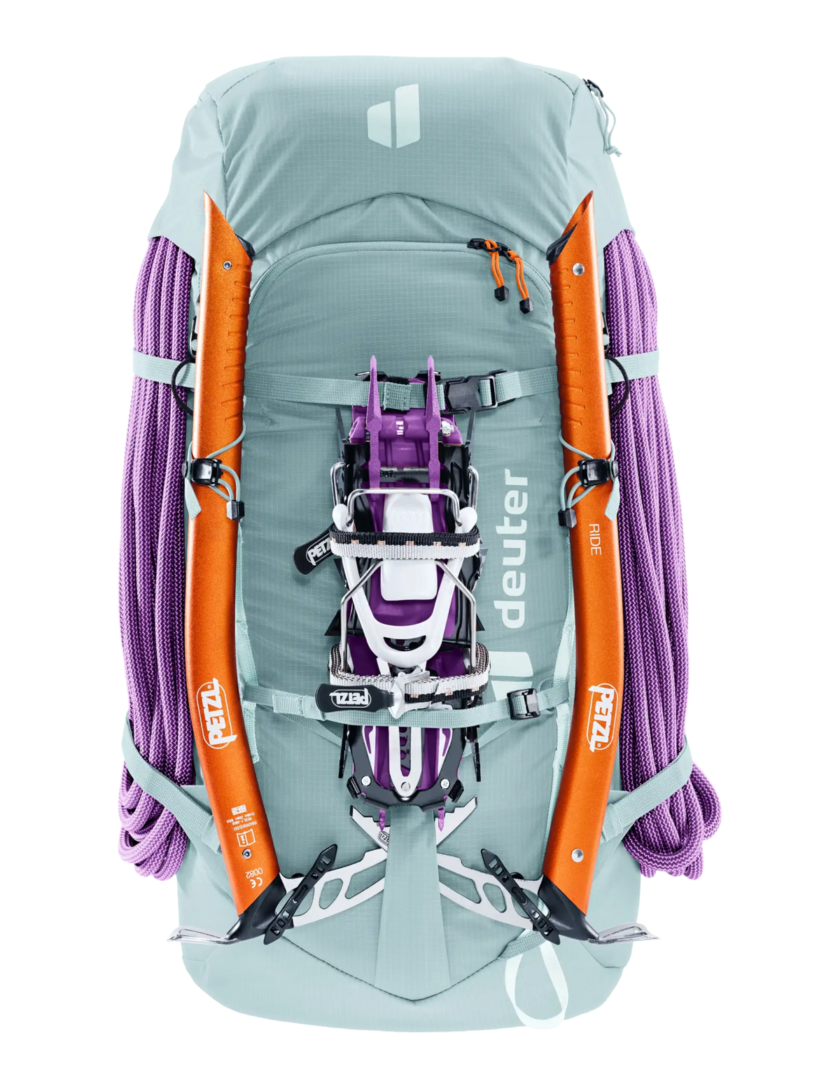 Sac à Dos de Ski/Alpinisme Deuter Freescape Tour 30L SL Femme SEA_vue 6