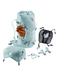 Sac à Dos de Ski/Alpinisme Deuter Freescape Tour 30L SL Femme SEA_vue 7