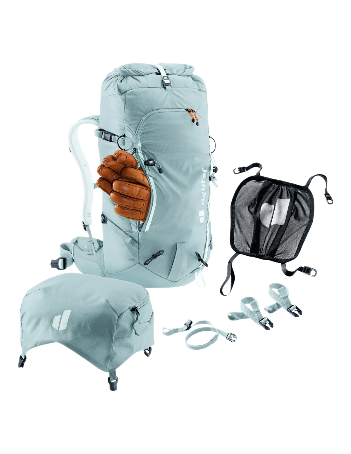 Sac à Dos de Ski/Alpinisme Deuter Freescape Tour 30L SL Femme SEA_vue 7