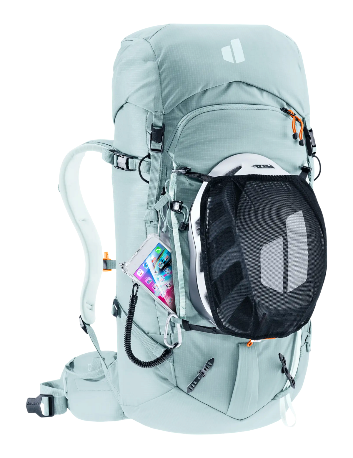 Sac à Dos de Ski/Alpinisme Deuter Freescape Tour 30L SL Femme SEA_vue 8