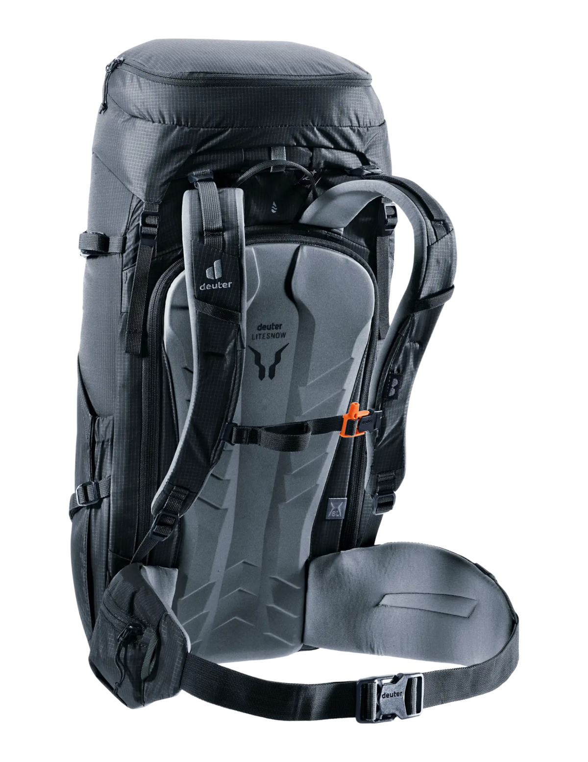 Sac à Dos de Ski/Alpinisme Deuter Freescape Tour 30L SL Femme SEA_vue 4