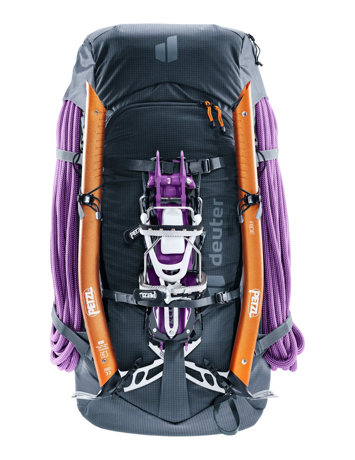 Sac à Dos de Ski/Alpinisme Deuter Freescape Tour 30L SL Femme SEA_vue 6